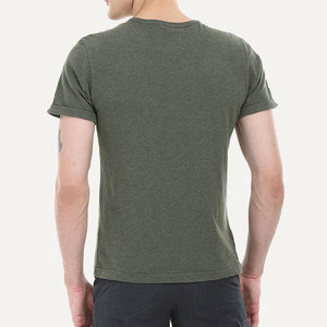 T-shirt à épaules tombantes de haute qualité, coupe oversize unisexe pour hommes et femmes, idéal pour l'été, léger, confortable, col rond, prix bas - Product Image 2