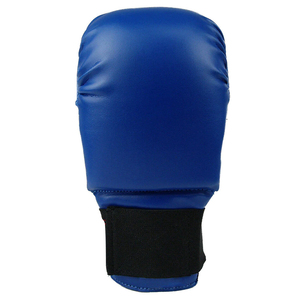 Red With White Color Best Fabric Make Your Own Customized Unique Design Adult Wear <b>Karate</b> Boxing <b>Gloves</b> With OEM Service - Product Image 2