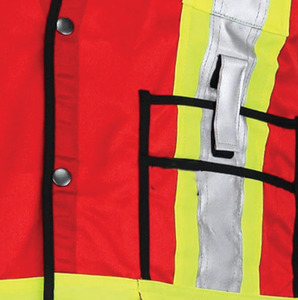 Chaleco de Seguridad Reflectante de Alta Visibilidad para Hombre, Ropa de Trabajo OEM, Transpirable, Múltiples Tallas, Venta Caliente - Product Image 6