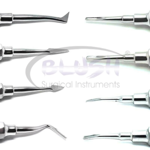 Kit de Elevadores Dentales Manuales de Calidad Premium, Grado Médico, Reutilizables y Ecológicos, Certificados CE por Blush Surgical - Product Image 3