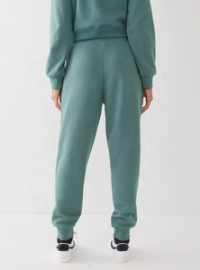 Style tendance personnalisé femmes décontracté à manches longues survêtement ensemble 2 pièces Jogging course costumes pas cher hauts courts pour les femmes - Product Image 2