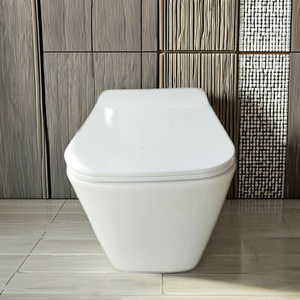 Настенный настенный туалет для ванной комнаты, Модель № 603 - Product Image 1