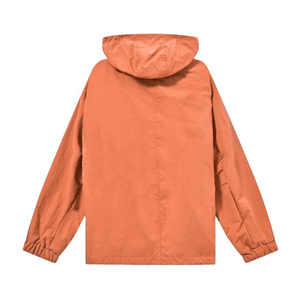 Chaqueta Anorak Personalizada para Hombre, Chaqueta Cortavientos con Capucha y Media Cremallera, Estilo Casual y Moderno - Product Image 6