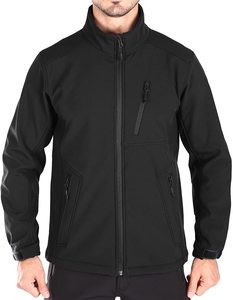 Chaqueta de Diseño Nuevo Personalizada, Chaqueta Deportiva para Hombre, Chaqueta Cortavientos de Tejido Softshell - Product Image 1