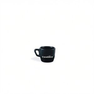 Set di 6 Tazze da Caffè Excelsa Eclipse in Porcellana Nera 7 Cl, Design Minimalista Opaco per Uso Domestico - Product Image 3
