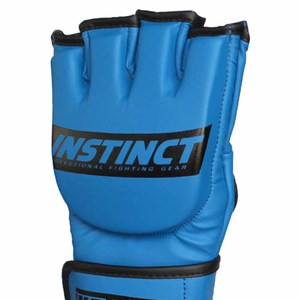 Guantes de medio dedo para MMA, impermeables, de cuero PU, personalizables, ligeros, para soporte de muñeca, para exteriores, precio al por mayor - Product Image 3