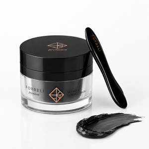 FORBELI Black Pure Premium Ensemble de soins magnétiques pour le visage, le corps et les mains avec soin des pores et hydratation 3000G 64g - Product Image 3
