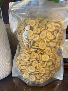 Vietnamese Crispy Banana Chips Vacuum Fried Fruit Snack Custom Packaging Bulk Food fruit <b>vegetables</b> beverage - Product Image 1