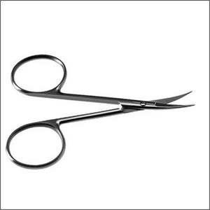 Tijeras Oftálmicas, Instrumentos de Cirugía Ocular, Acero Inoxidable, Hechas a Mano, Herramientas de Microcirugía de Precisión, Juego Profesional - Product Image 1