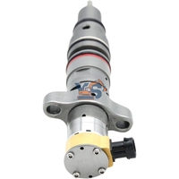 Inyector de Motor de Excavadora de Alta Calidad YS, Piezas de Repuesto 3879432 266-4446 254-4340 254-4339 387-557-7633 C7 C9 6 Meses
