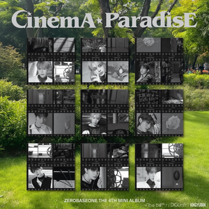 ZEROBASEONE - CINEMA PARADISET / El 4º Mini Álbum (versión DIGIPACK) KIMGYUBIN - Product Image 3