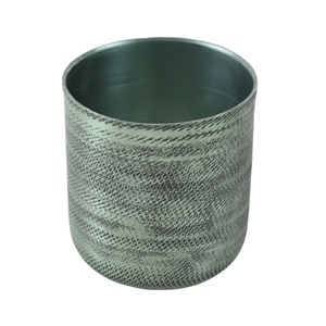 Punching Theme Design <b>Wax</b> Jar Metal Candle Votive Night Theme Design Tea Light and Candle Holder Home Decor and Wedding Design - Product Image 2