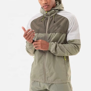 New Design Rain Jacket Windbreaker Jacket High Quality Men Sport <b>Wind</b> <b>Breaker</b> Spring Jackets - Product Image 1