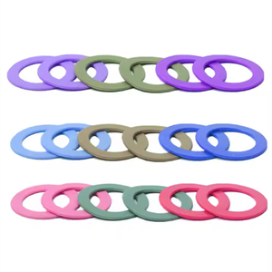 Anillos de silicona pequeños de precisión para sistemas de ligadura, componentes de dispositivos médicos, suministro de fábrica, anillos de silicona en O para banda hemorroidal - Product Image 6