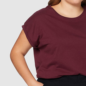 Camiseta Casual de Mujer al por Mayor con Logo Personalizado, Estilo Oversize, de Moda Urbana para Verano - Product Image 2