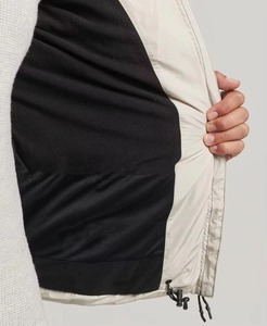 เสื้อแจ็คเก็ตกันน้ำแบบมีฮู้ดสำหรับผู้ชาย สวมใส่สบายในฤดูหนาว มีกระเป๋าหลายช่องพร้อมซิป เสื้อโค้ทยาวแบบพาร์กา - Product Image 6