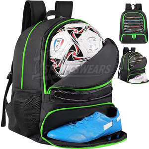 Bolsa de Baloncesto Resistente y Duradera con Correas de Hombro Ajustables para Jugadores de Fútbol, Alta Calidad - Product Image 5