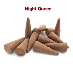 Natural Night Queen Cones Fourniture en gros de cônes d'encens de meilleure marque (Marron) - Product Image 1