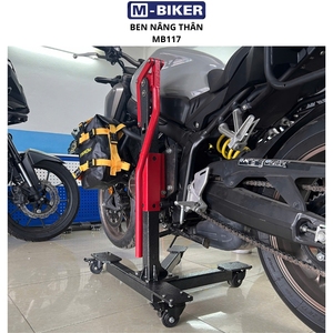 Elevador para CB650-CBR650, modelo MB117, producto original Mbiker. - Product Image 6