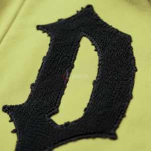 Sweat à capuche surdimensionné de haute qualité, logo brodé, coton, unisexe, sweats à capuche personnalisés, OEM en gros - Product Image 3
