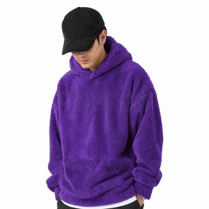 Sudadera con Capucha de Forro Polar de Poliéster de 350 GSM de Marca Privada, Prenda de Invierno Informal para Propietarios de Boutiques y Minoristas - Product Image 6