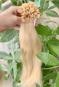 Bundles de cheveux humains Remy vierges blonds 100% avec fermeture à vague profonde lâche expédition rapide 613 24 60 Options de couleur - Product Image 3