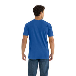 Camiseta CVC Premium de Cuello Redondo para Hombre, Ropa Cómoda de Primera Calidad - Estilo 6210, Fabricante, Venta al por Mayor, Camisetas Casuales - Product Image 2