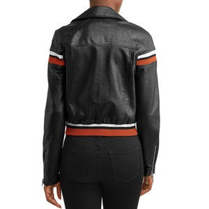 Vestes en cuir pour femmes de haute qualité à bas prix, dernières tendances, vestes pour femmes à la mode, vêtements décontractés surdimensionnés - Product Image 2