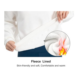 เสื้อสเวตเชิ้ตผู้หญิง คอกลม ผ้าฟลีซ ทรงหลวม นุ่มสบาย โอเวอร์ไซส์ สวมใส่สบายๆ อบอุ่น เหมาะสำหรับใส่ทุกวัน สไตล์สตรีทแวร์ - Product Image 5