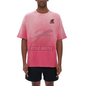 T-shirts personnalisés avec logo effet soleil, T-shirts sur mesure effet soleil, T-shirts grande taille effet soleil, prix de gros - Product Image 3