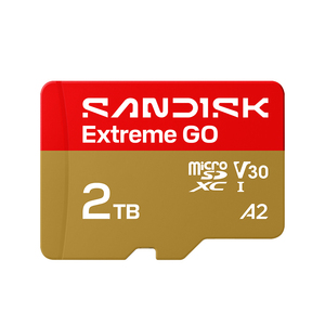 2TB <b>Memory</b> <b>Card</b> 240MB/s, C10, U3, Full HD, A2, SDSQXGN-2T00-GN6MN - Product Image 1