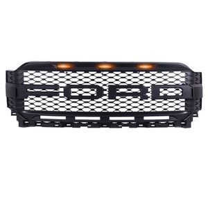 Griglia Anteriore con Luci LED Stile Raptor per FORD F150 2021, Copertura Decorativa per Paraurti - Product Image 6