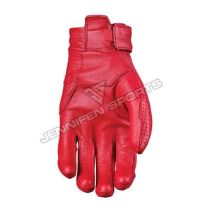 Summer Motorcycle Dirt <b>Bike</b> Motocross Breathable Perforated Lightweight Non-Slip Full <b>Finger</b> Unisex Pull-On Gloves - Product Image 4