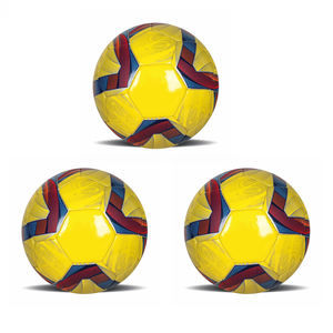Ballon de football de qualité supérieure, nouvelle conception, en cuir PU, taille standard, pour adultes unisexes, entraînement et matchs. - Product Image 4