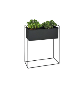 Elegante Macetero Decorativo con Soporte para Arreglos Florales, Ideal para Balcón, Patio y Jardín - Product Image 5