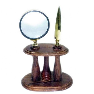 2025 nouveau Design Antique laiton loupe oeil haute qualité indien artisanat Vintage Bronze Look pour la lecture en gros - Product Image 1