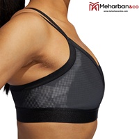Soutien-gorge de sport léger pour femme, taille XL, design personnalisé de haute qualité, extensible dans quatre directions, respirant, respectueux de l'environnement, pour la course à pied