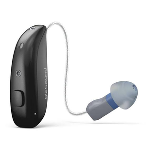 เครื่องช่วยฟังแบบชาร์จได้ Re Sound Vivia 5 Micro RIE 12 ช่องสัญญาณ RIC พร้อมระบบ Spatial Sense ลดเสียงลมรบกวนสำหรับการสนทนาในกลุ่ม - Product Image 1