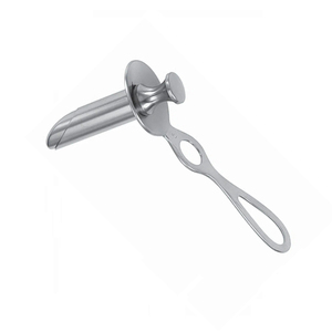 Retractor Rectal Manual Hirschmann JIMED SURGICAL SS-80145 Premium, Instrumento Quirúrgico de Proctología de Acero Inoxidable, Herramienta Médica - Product Image 4