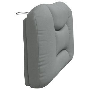 <b>Light</b> Gray 39.4\" Fabric Headboard Cushion <b>for</b> <b>Reading</b> & <b>Bed</b> Rest - Product Image 6