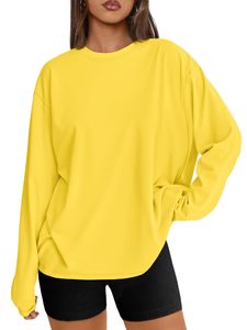 Camiseta Elegante de Manga Larga para Mujer, Camiseta Personalizada con Estampado, Camiseta Informal de Manga Larga para Mujer, Ropa de Marca Privada al por Mayor - Product Image 1