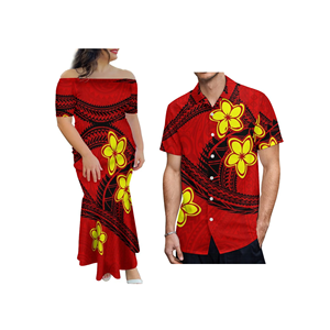 เดรสผ้าฝ้ายเจอร์ซีย์พิมพ์ลายดอกไม้แบบซับลิเมชั่น แบรนด์ใหม่ ขายส่ง ไซส์ 8XL สำหรับผู้หญิง ทรงเข้ารูป ไหล่เดียว กระโปรงทรงหางปลา พร้อมโลโก้ด้านหน้า - Product Image 2