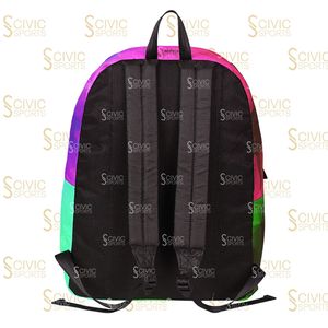 Mochila Personalizada de Diseño Moderno, Unisex, con Cierre de Cremallera, para Uso Diario, con Bolsillo Lateral de Malla, de 20-35L - Product Image 6