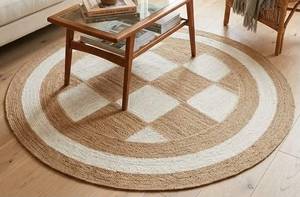 Customized Jute <b>Round</b> Area Rug Braided Circle <b>Carpet</b> Natural Home Decor for Living Room Bedroom - Product Image 6
