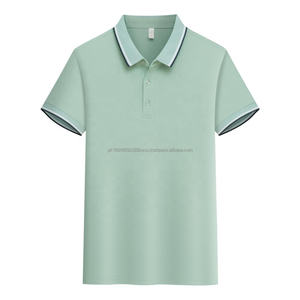 Polo de golf unisexe personnalisé de haute qualité Chemises polo en polyester pour hommes - Product Image 6