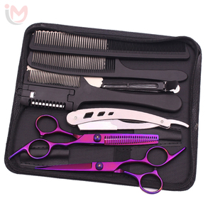 Le kit de barbier professionnel est une solution complète de toilettage pour les barbiers, les coiffeurs et les salons, pour la coupe et le coiffage quotidiens. - Product Image 1