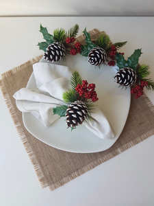 Servilletero acrílico personalizado en negro y rojo con diseño moderno perfecto para experiencias gastronómicas con estilo - Product Image 6