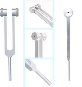 Precision Diagnostic Tuning Fork 256Hz Aluminum Manual Instruments for Orthopedic Surgical and ENT Surgical Clinical Use - Product Image 1