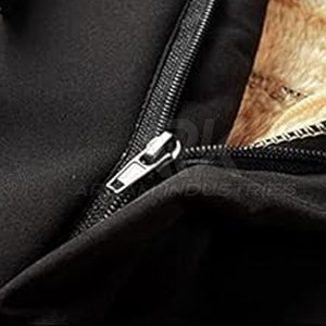 Ensemble veste et pantalon softshell de haute qualité, ensemble veste et pantalon softshell élégant avec doublure chaude - Product Image 2