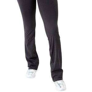 Pantalones Acampanados de Cintura Ultra Alta Sin Costuras para Mujer, Ajuste Largo, para Gimnasio, Yoga, Compresión, Estilo Bootcut, Ropa Deportiva - Product Image 6